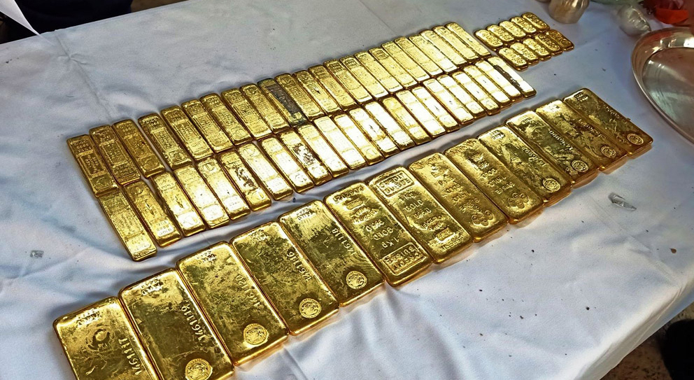 रेशमकोठीको गणेश अर्पाटमेन्टमा कस्ले राख्यो २३ केजी सुन ?