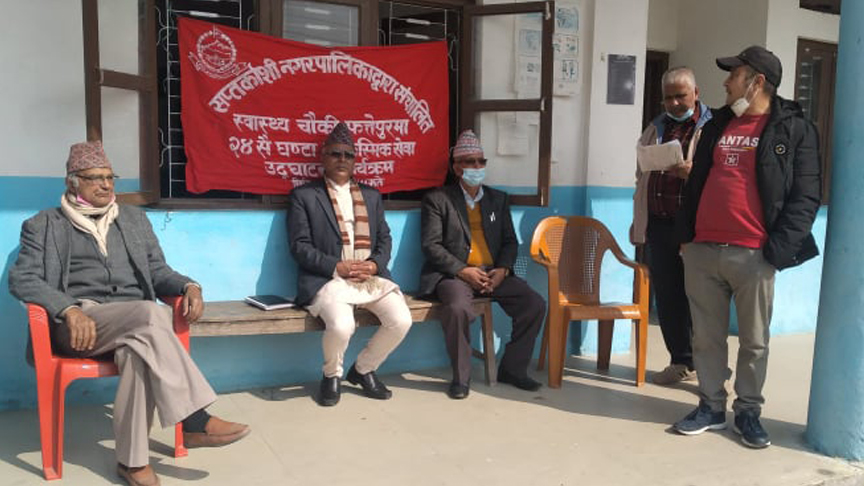 स्वास्थ्य चौकी फत्तेपुरमा २४ घण्टे इमर्जेन्सी सेवा सुरु, १५ वेड अस्पताल सञ्चालनको तयारी