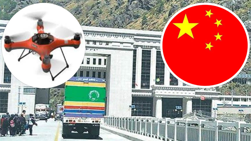 नेपाली भुमिमा ड्रोन उडाउँछन चीनियाँ लालसेना