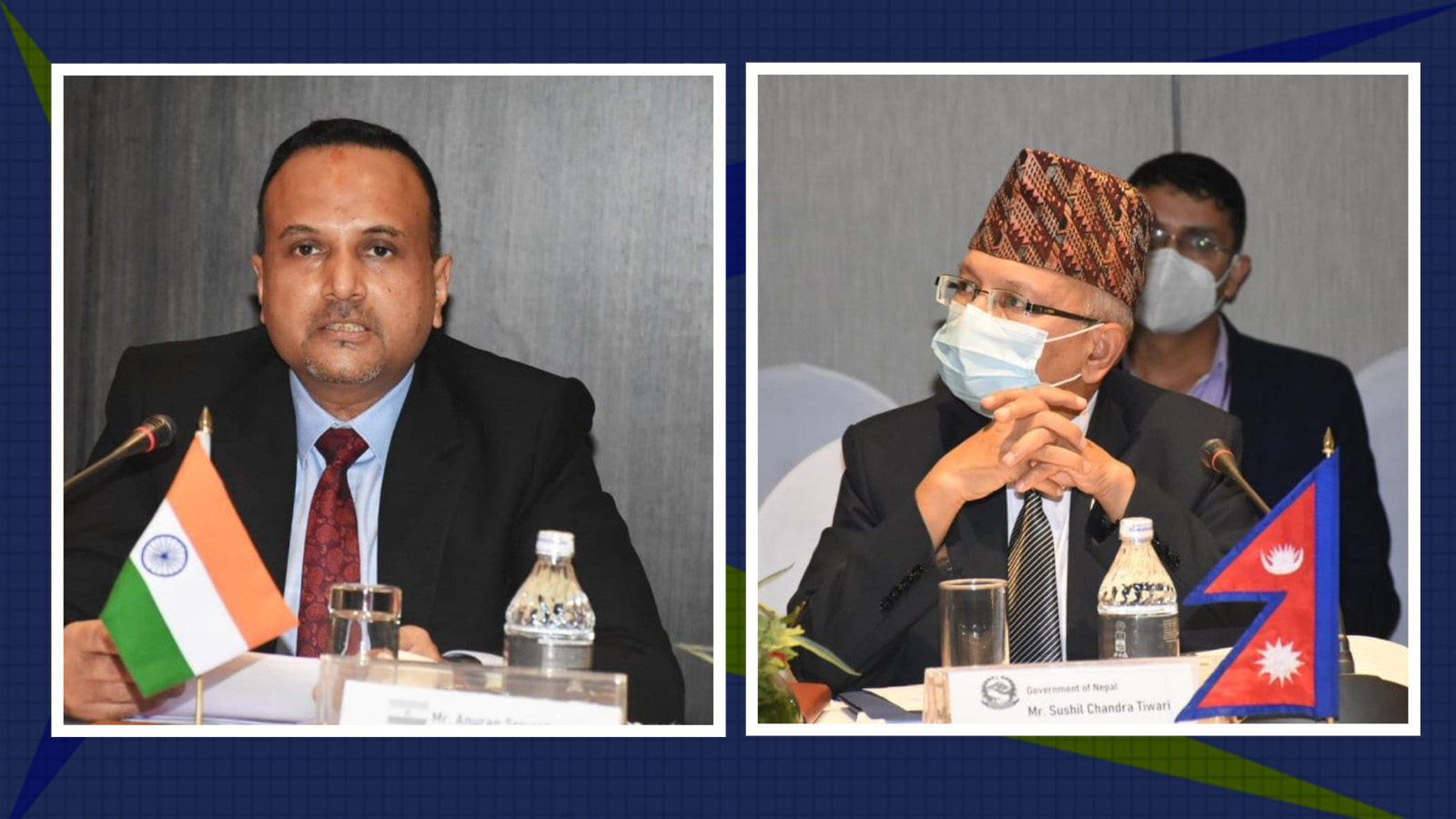 नेपाल–भारत संयुक्त परियोजना अनुगमन समितिको वैठक सम्पन्न 