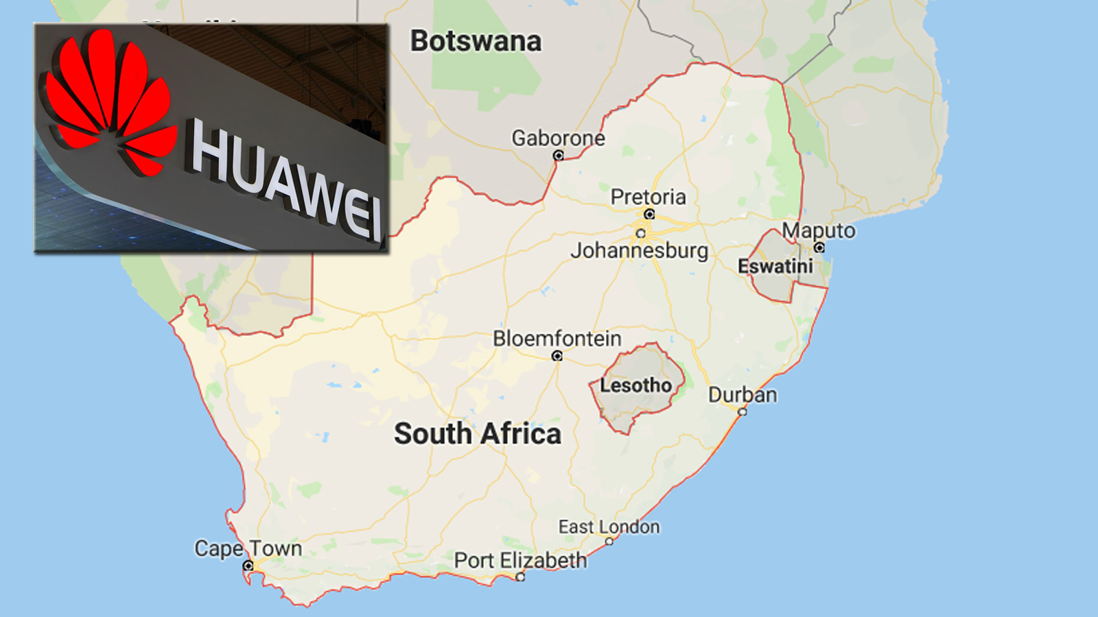 दक्षिण अफ्रिकामा हुवावेले विदेशी कामदार खोज्न थालेपछि अदालतमा मुद्दा 