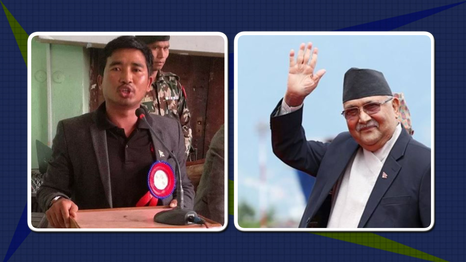 ओलीको क्षेत्रमा चुनाव लड्ने माओवादी नेता तामाङ्गको घोषणा