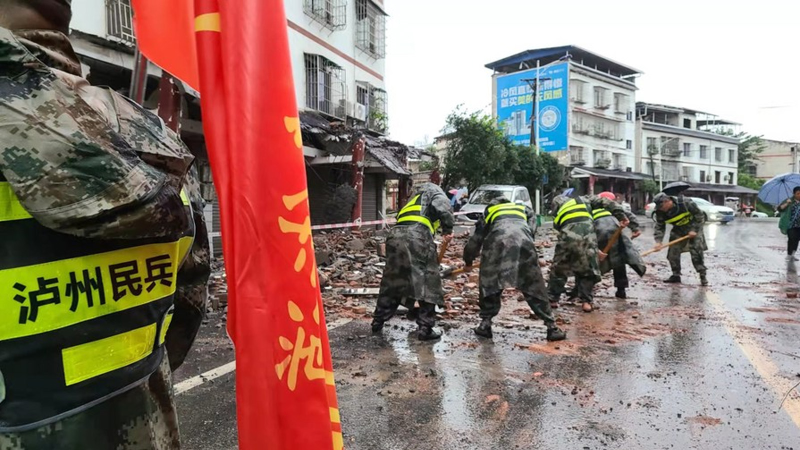 चीनको सिचुवानमा शक्तिशाली भूकम्प