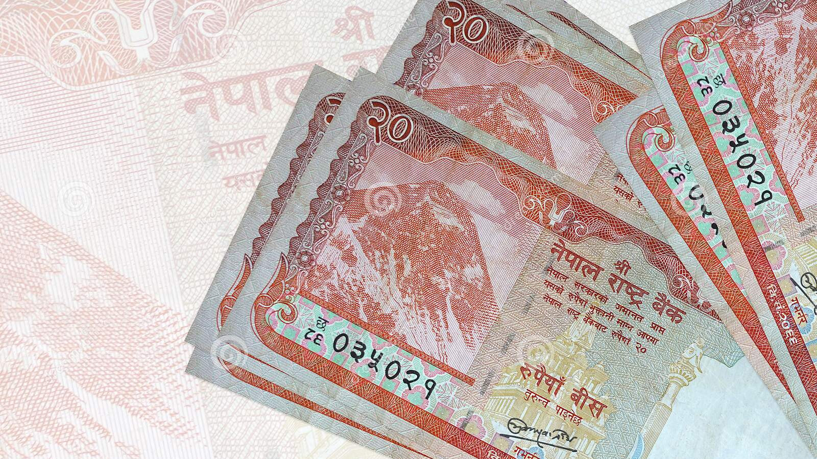 २० रुपैयाँ दरका ३१ करोड थान नेपाली नोट छाप्न ६२ करोड खर्च