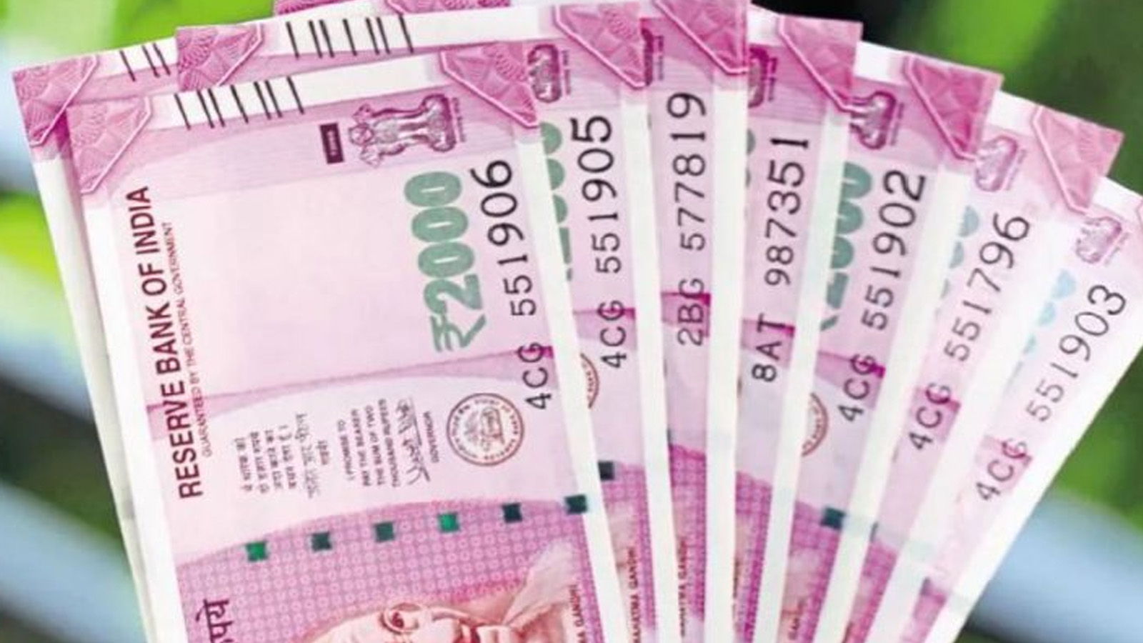 भारतमा अव २ हजार दरका नोट नचल्ने