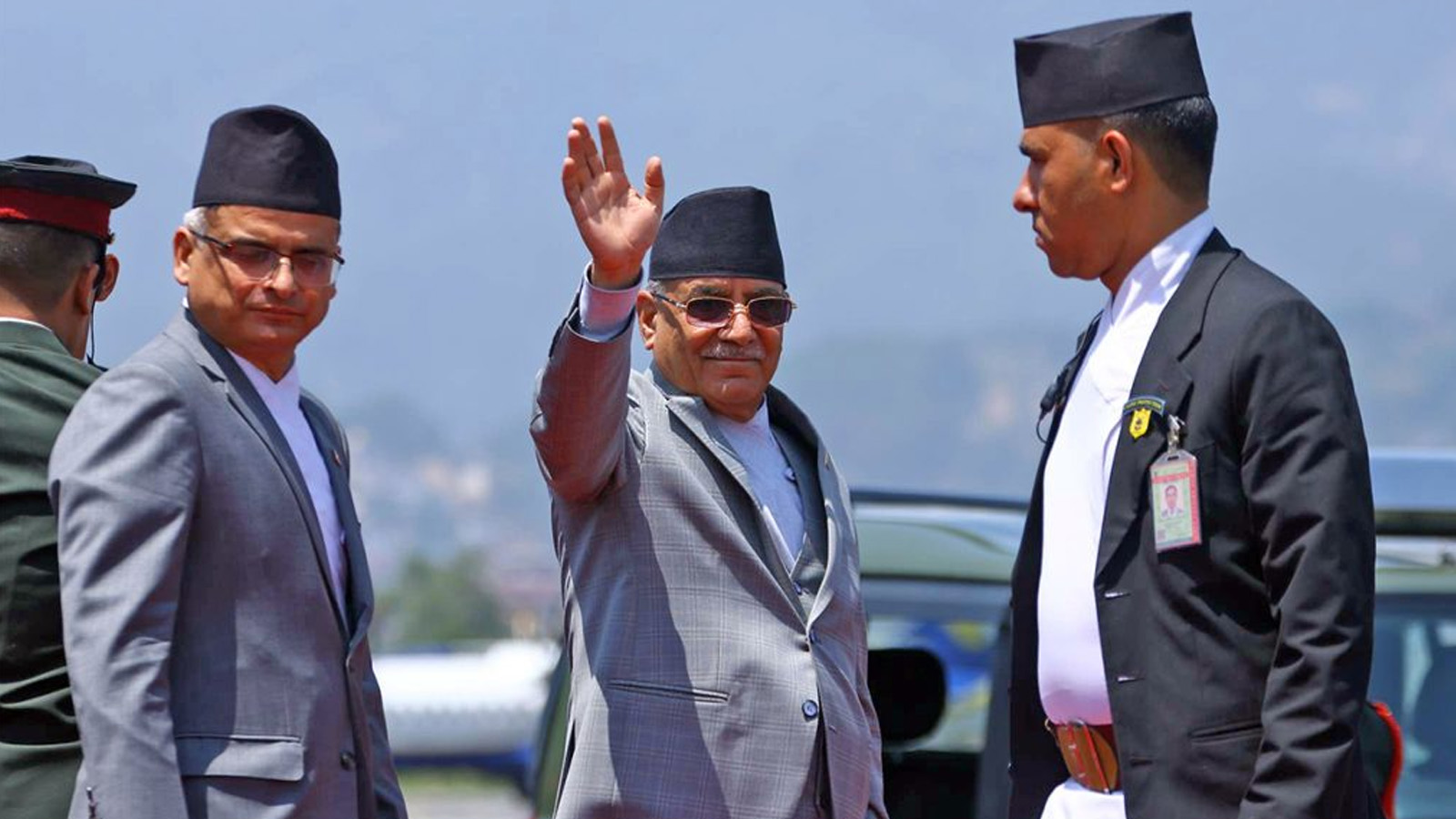 नेपालका प्रधानमन्त्री प्रचण्डले भने- भारत भ्रमण ‘आश्चर्यजनक सफलता’