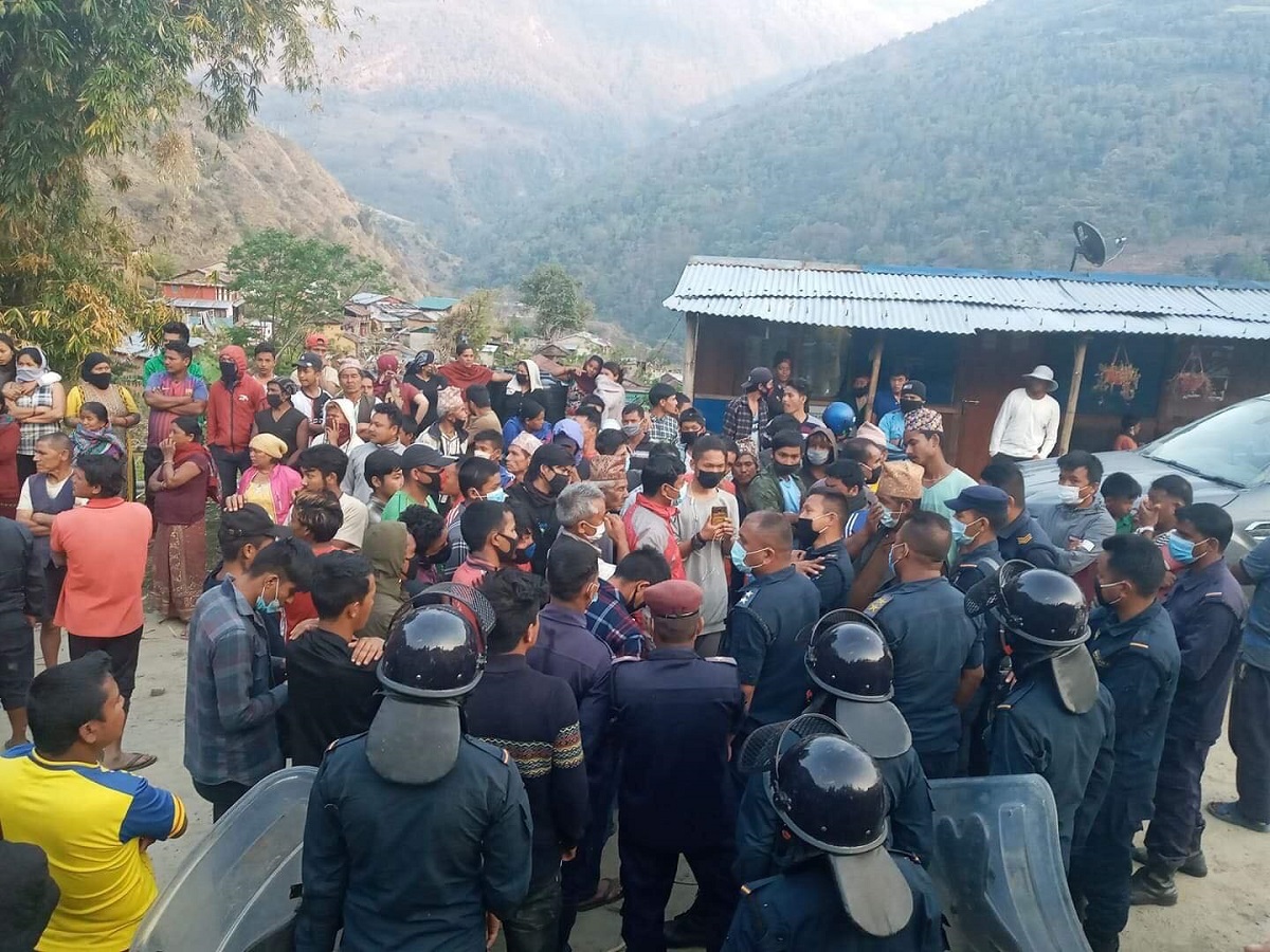 Clashes erupt between Nepali and Chinese workers at Nepal hydropower project; go back to China, say Nepali workers