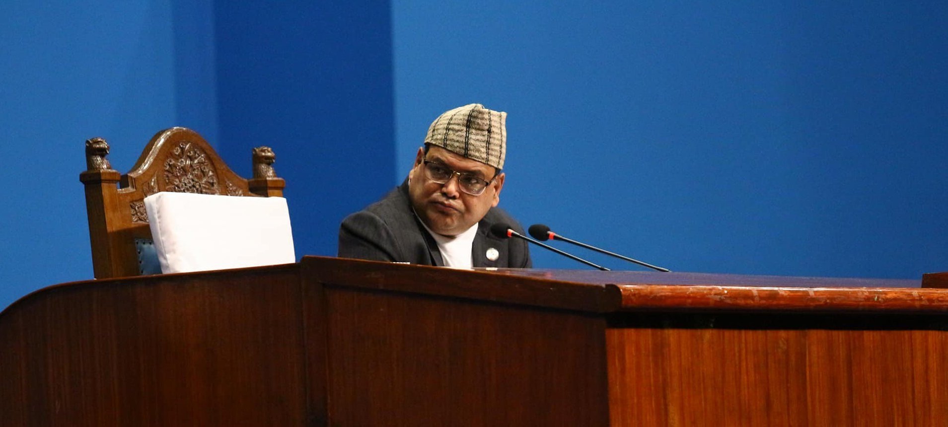 महरा पक्रन प्रहरी सभामुख निवासमा