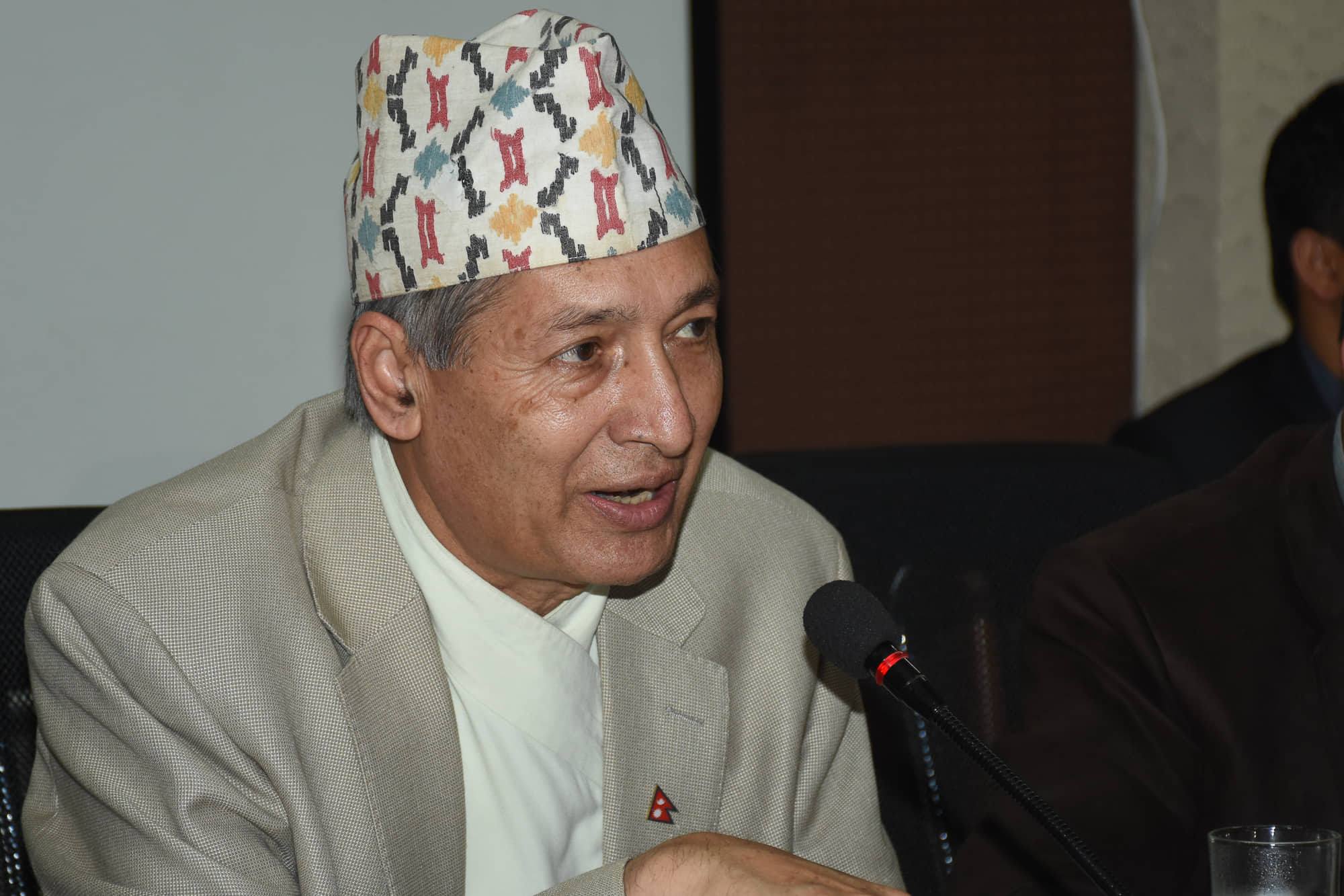 अर्थमन्त्री भन्छन् : झुण्डझुण्ड रणनीतिले पूर्वाधार विकास गर्न सकिएन