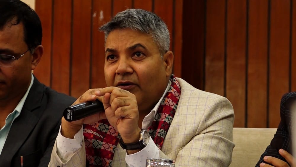 मिडियामा विदेशी लगानी अस्वीकार्य, आतंकवादले प्रश्रय पाउँछ : संचार मन्त्री बास्कोटा