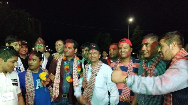 एनआरएनए क्यानडा निर्वाचन : ४ जना पुरानै अनुहार, अध्यक्षमा थापा र घिमिरेको चर्चा