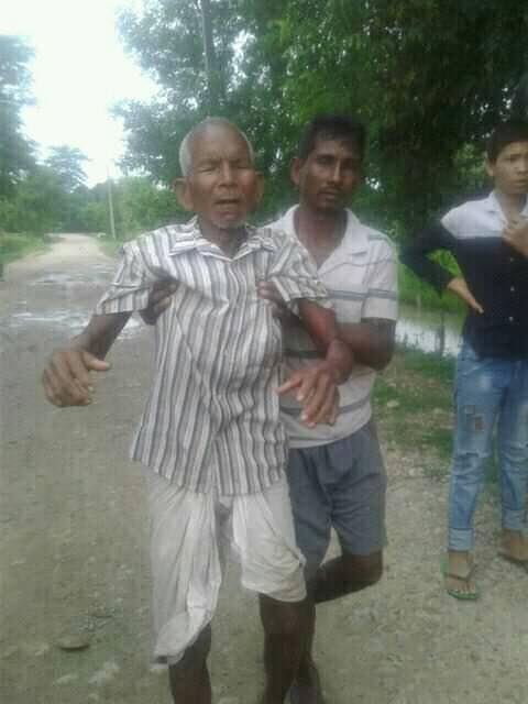 बर्दियामा गैंडा आक्रमणबाट ४ जना घाइते