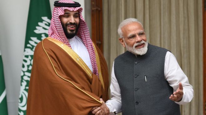 साउदीको सबैभन्दा ठूलो लगानी भारतमा किन ?