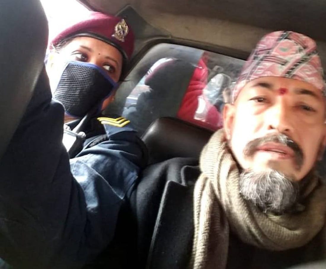 इन्द्रजात्रामा राष्ट्रपति,प्रधानमन्त्रीविरुद्ध प्रदर्शनको तयारीमा रहेका शिव सेनाका कार्यकर्ता पक्राउ