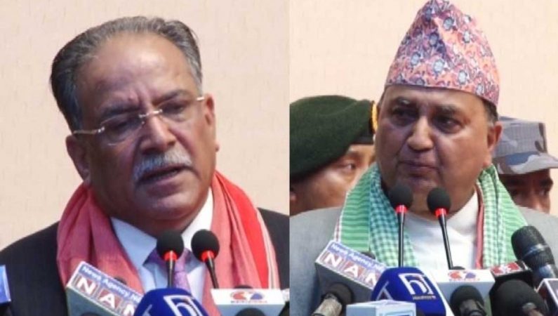 दाहाललाई पार्टी, पोखरेललाई सरकारको जिम्मा