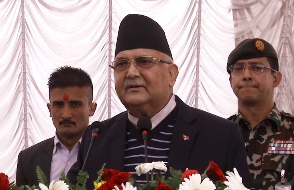 प्रधानमन्त्री ओली भन्छन्, ‘सरकारका काम देखेर बिपक्षीको निन्द्रा हरायो’