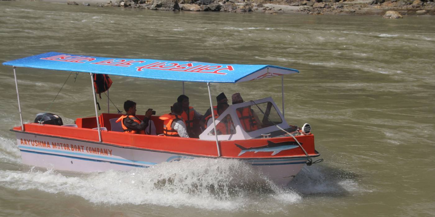 नारायणीमा जलयात्रा सुरु