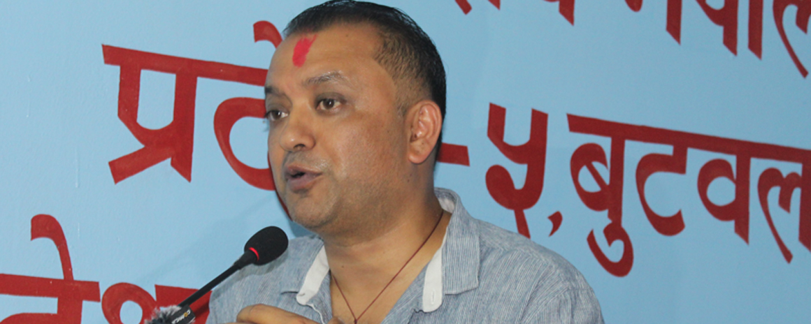 सभामुखले राजीनामा दिएर छानबिनमा सहयोग गर्नुपर्छ : गगन थापा