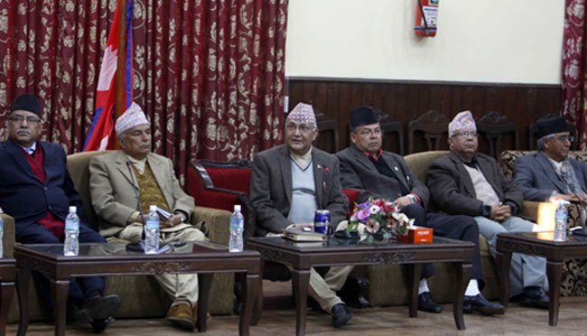 सीमा विवादबारे छलफल गर्न आज सर्वदलीय बैठक