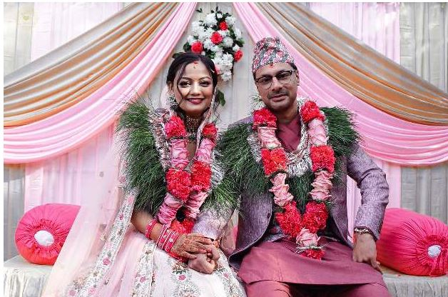 अभिनेत्री ऋचाले विवाहपछि लेखिन् यस्ताे स्टाटस...