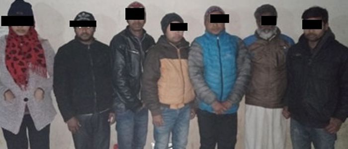 चिठ्ठा परेको भन्दै १० लाख ठग्ने ७ जना पक्राउ