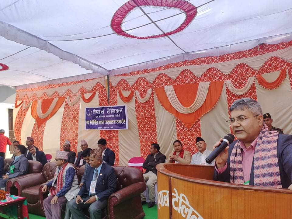 आरोप आफैँमा ठूलो कुरो होइन, आरोप दिनदिनै लाग्छः मन्त्री बाँस्कोटा