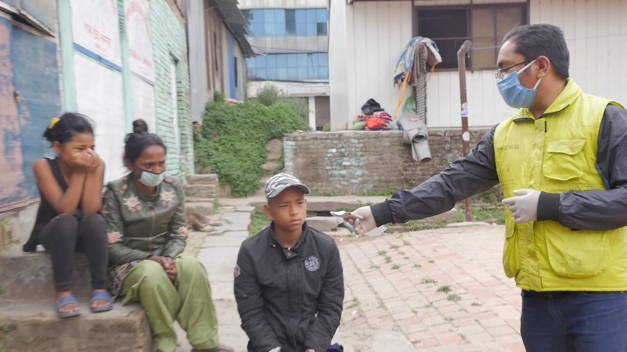 रितालाई अमेरिकामा रहेका नेपलीको सहयोग