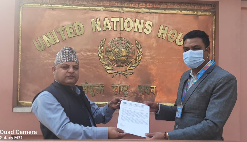 तिब्बतको स्वतन्त्रता वहालीको माग गर्दै नेपालबाट राष्ट्रसंघलाई पत्र ! (पत्रसहित)