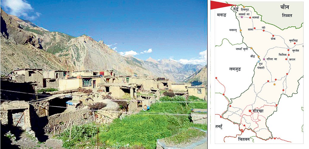 चीनले देखायो असली हर्कत, ६० बर्ष देखि नेपाली गाँउ तिब्बतको अधिनमा