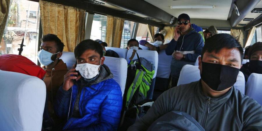 सार्वजनिक यातायातमा मास्क अनिवार्य