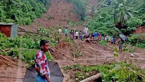 पहिरामा फसेकी महिलाको उद्धार
