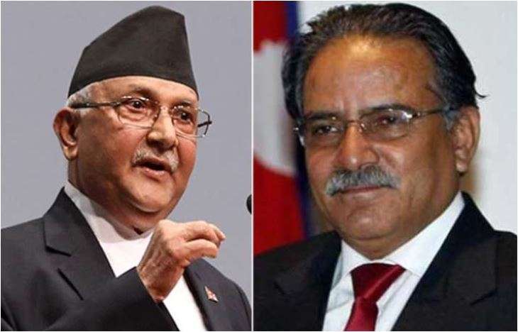 प्रचण्ड र ओलीबीच बोलचाल बन्द!