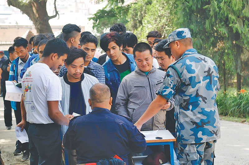 कोरियाली भाषा परीक्षाको केन्द्र काठमाडौं, ललिलतुर र पाेखरामा