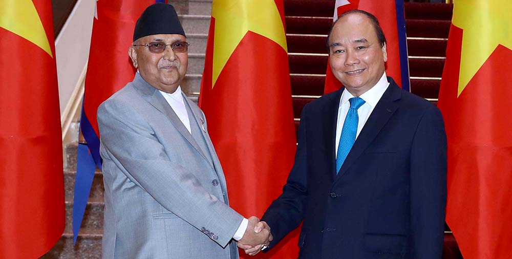 नेपाल र भियतनामबीच १६ बुँदे सहमति, कूटनीतिक र सरकारी राहदानीबाहकलाई भिसामा छुट
