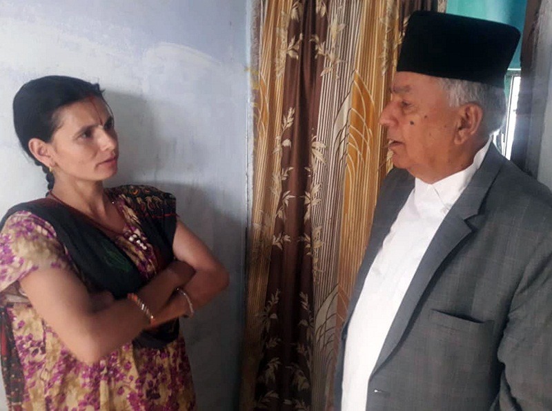 निर्मलाको हत्यारा जोसुकै भए पनि कठघरामा उभ्याउनुपर्छ : रामचन्द्र पौडेल