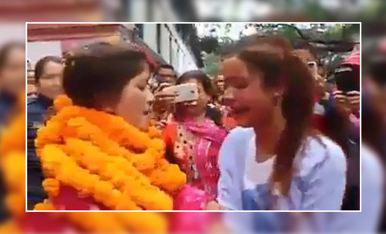 बोक्सी भगाउन भन्दै युवती कुट्ने कथित धर्तीमाताको खोजी गर्दै प्रहरी