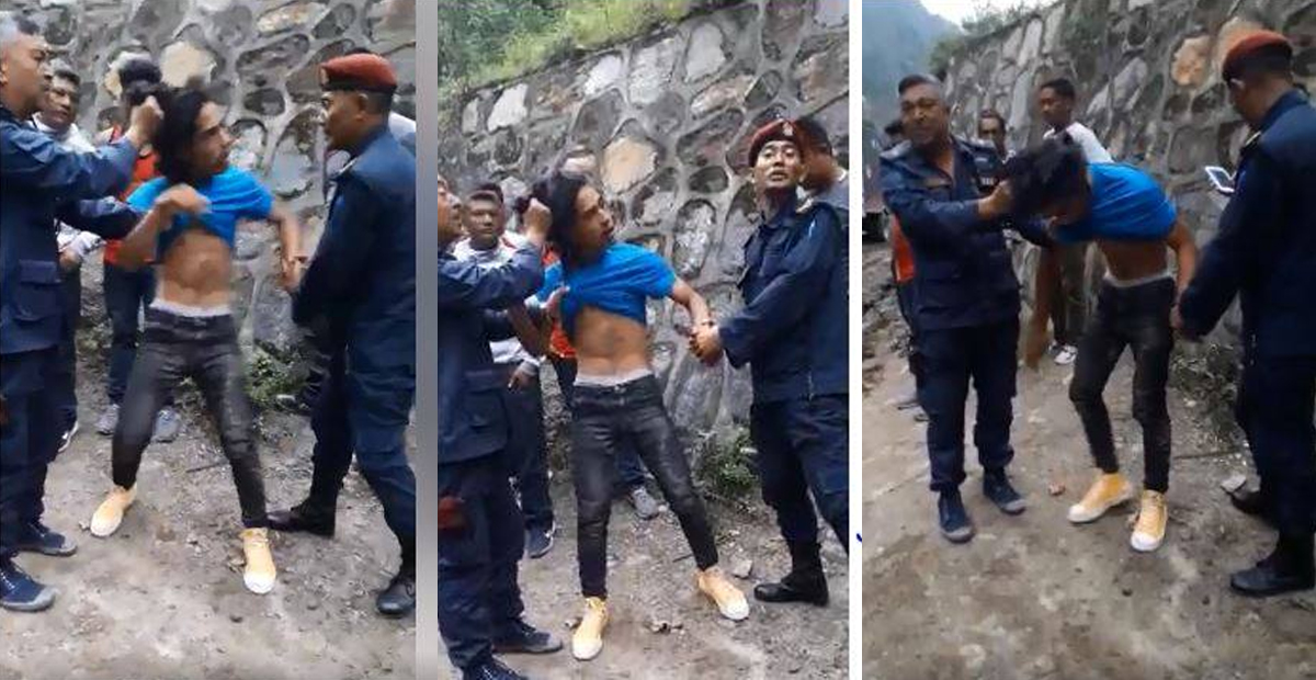 यो घटनामा प्रहरीले स्वीकार्यो गल्ति, दुई प्रहरीमाथि छानविन हुने