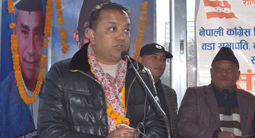 गगन थापा भन्छन्, ‘ओली नेतृत्वको मन्त्रीमण्डल भ्रष्टको क्लब’