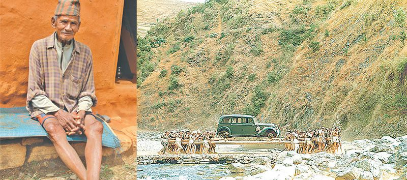 गाडी बोकेर काठमाडौं पुर्याउने वाइबाको निधन