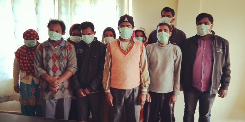 अनैतिक क्रियाकलापमा संलग्न दश जना पक्राउ