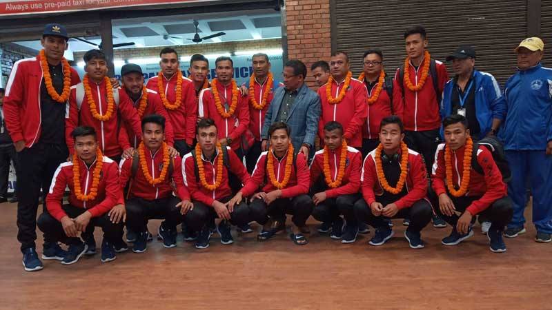 नेपाली टोली कुवेत प्रस्थान
