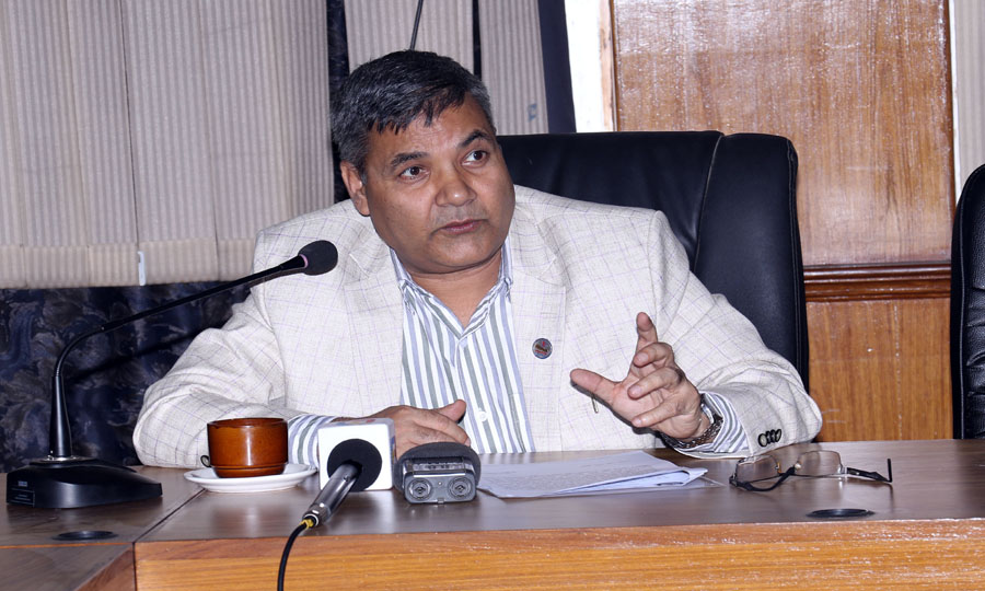 अमेरिकामा पत्रकारलाई मृत्युदण्डसमेत दिइन्छ : सञ्चारमन्त्री बाँस्कोटा