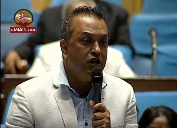 सरकारलाई खबरदारी गर्दा ५ वर्ष जेल परिएला : गगन थापा