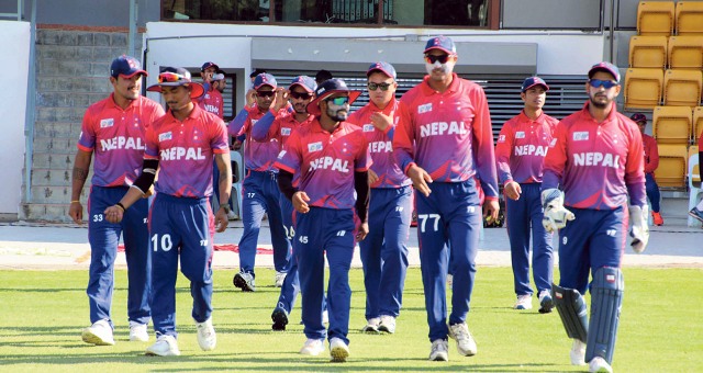 सिंगापुरले दियो नेपाललाई १९२ रनको लक्ष्य