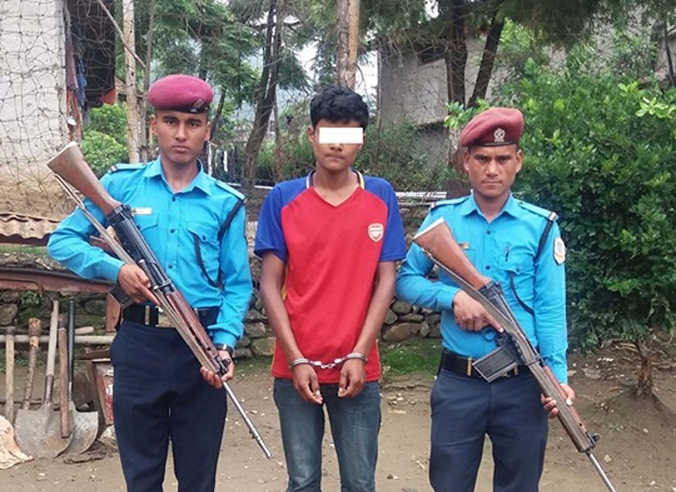 बालिका बलात्कार आरोपमा युवक पक्राउ
