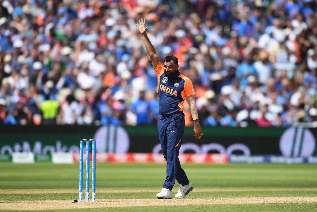 विश्वकपमा मोहम्मद शामीले बनाए यस्तो कीर्तिमान