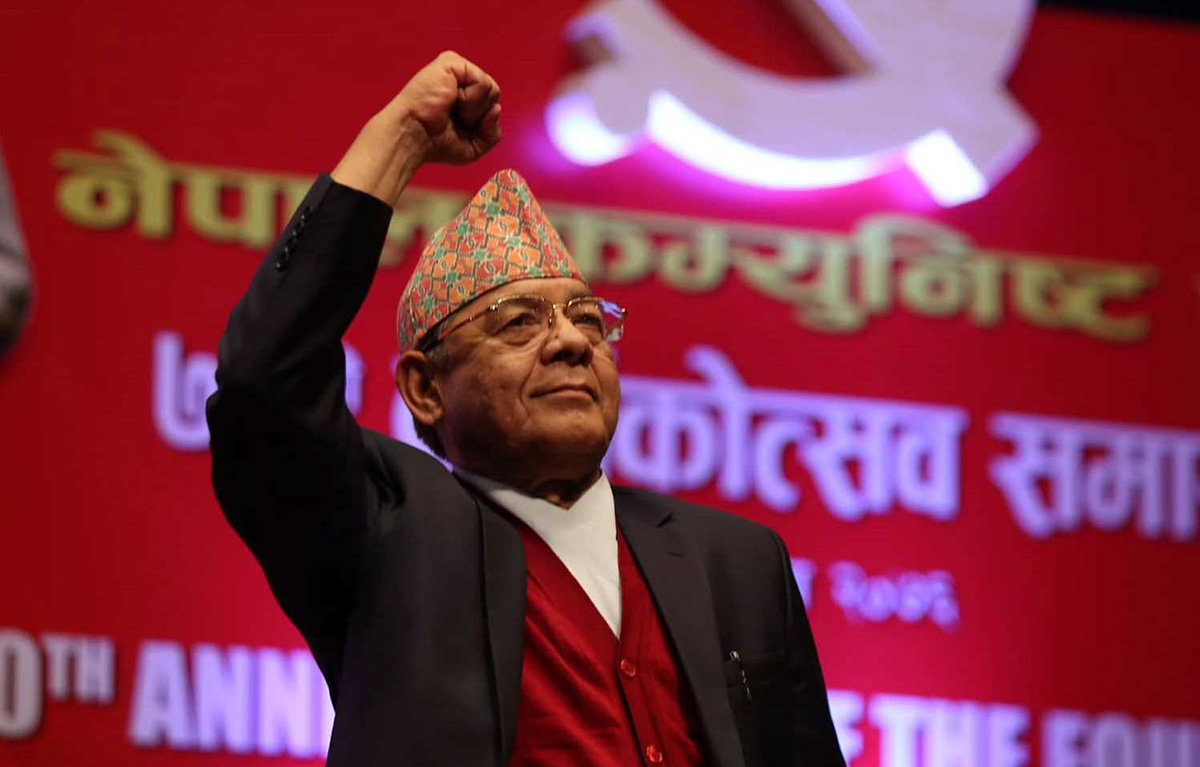 विवादको केन्द्रमा हस्तक्षेप गर्दै वामदेव गौतम