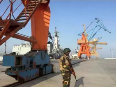 चीन पाकिस्तान आर्थिक सहकार्य (सिपीईसि) परियोजनामा कडा सुरक्षा तैनाथ