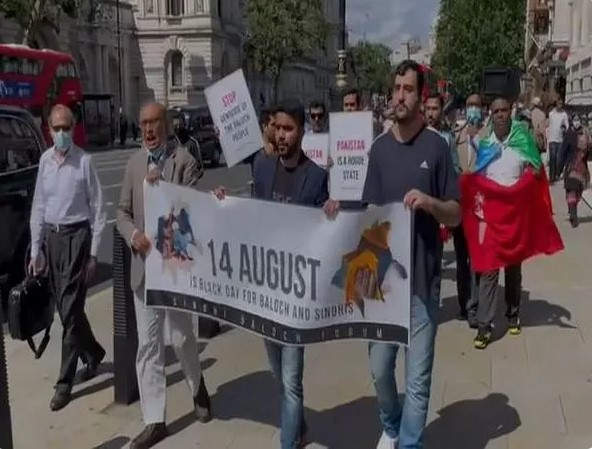 सिन्ध, बलुचद्वारा पाकिस्तानमा मानव अधिकार उल्ल्घनको विरोध, अगस्त १४ लाई कालो दिन घोषणा