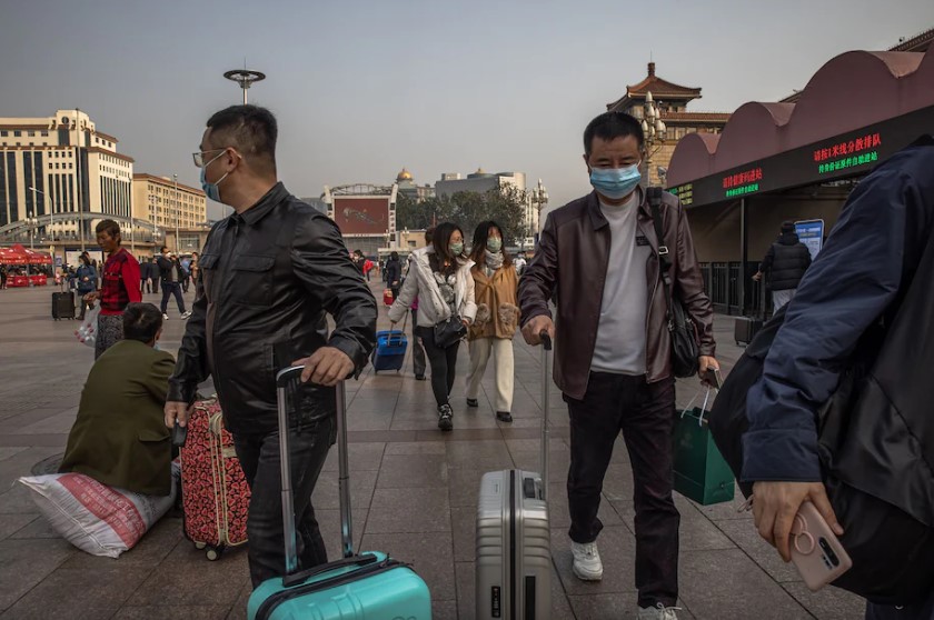 चीनमा फेरि ३०० कोरोना संक्रमित हुनु लज्जास्पद, यात्रुहरुमाथि प्रतिबन्ध